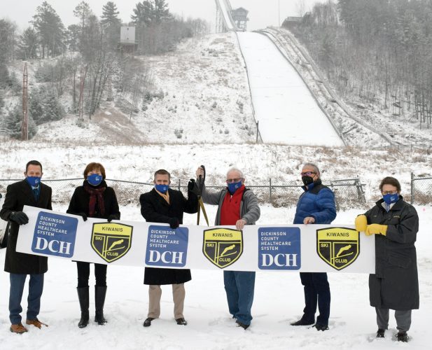 DCH sponsors ski jump competition | News, Sports, Jobs - Vimarsana News